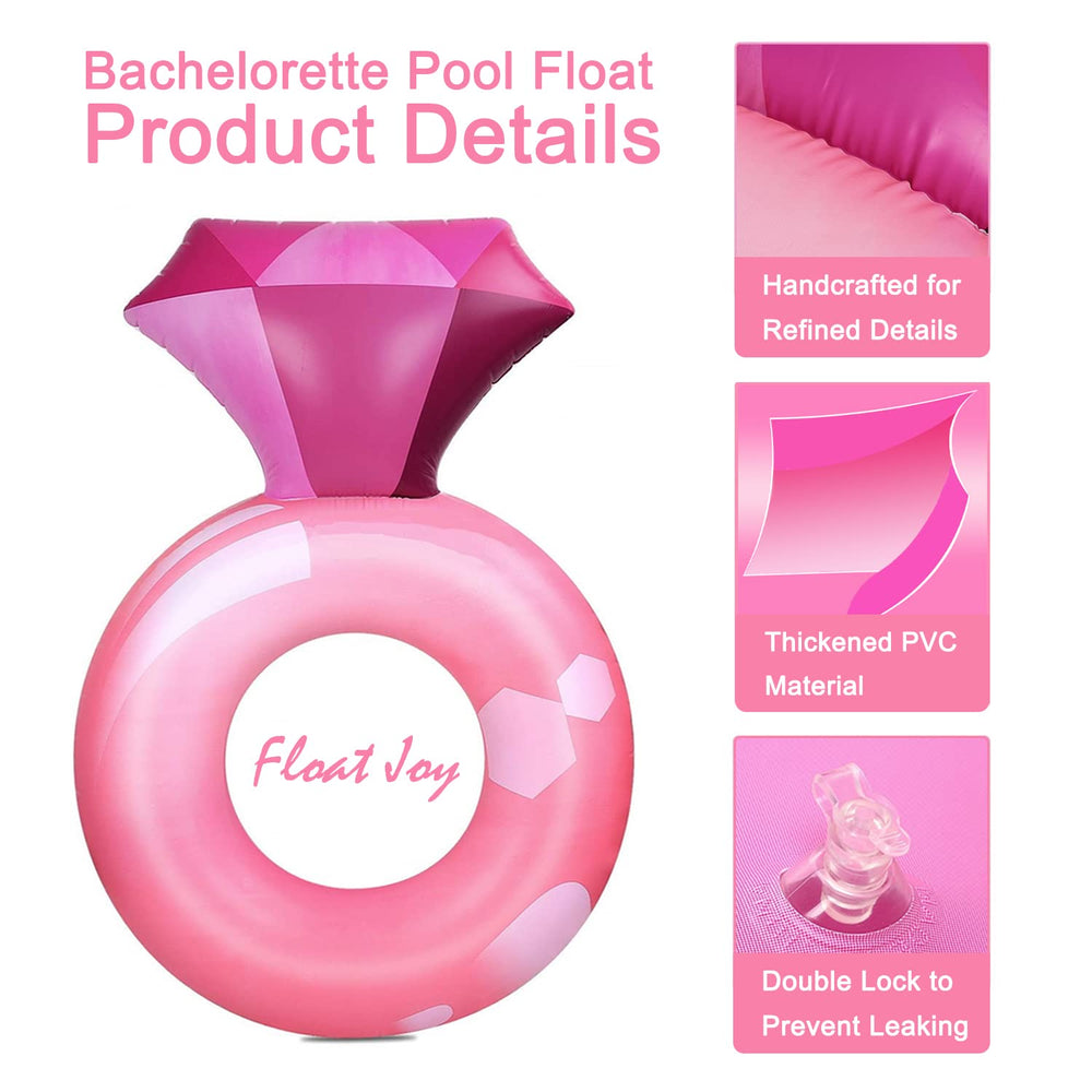 Float Joy rapid-inflation valve for quick setup and deflation