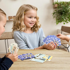 Floatlive Animals deck front invites kids to name creatures and colors.