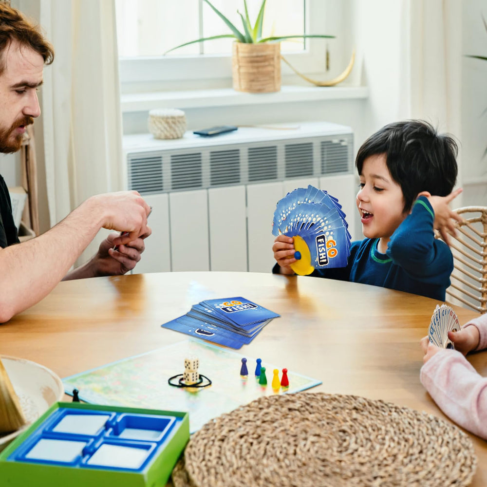 Floatlive Transportation deck front shows vehicles to boost recognition skills.