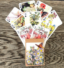 FLONZGIFT Flower Fairy cards jokers highlight playful characters for creative storytelling.