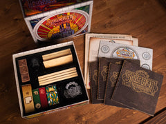 Floodgate Games Sagrada Artisans tool cards reveal new abilities for clever play.
