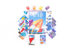Floodgate Kites Time to Fly box art hints at vibrant play