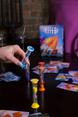 Floodgate Kites Time to Fly player pieces are compact and easy to handle