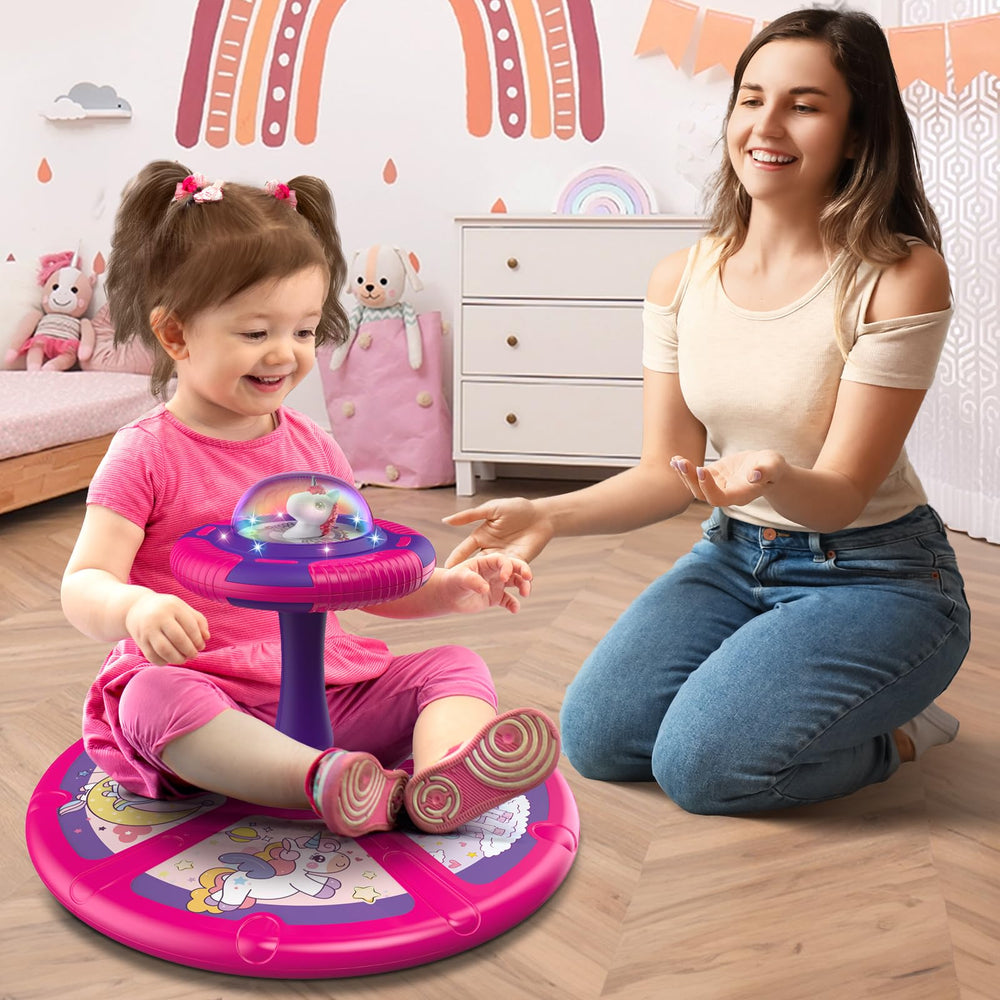 Flooyes gift-ready unicorn toy makes a charming present for birthdays