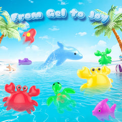 Flooyes kit molds 16-pattern set enables diverse animal shapes for imaginative storytelling