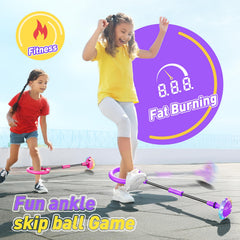 Flooyes skip ball calorie counter supports active recording of motion.