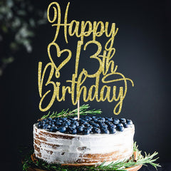 Florcmet 13 fabulous décor topper brings whimsy to party desserts.