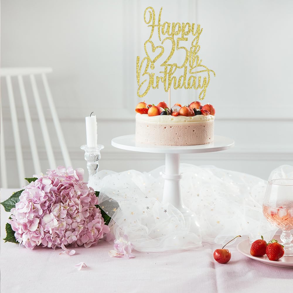Florcmet bamboo stick topper provides stable height on desserts.