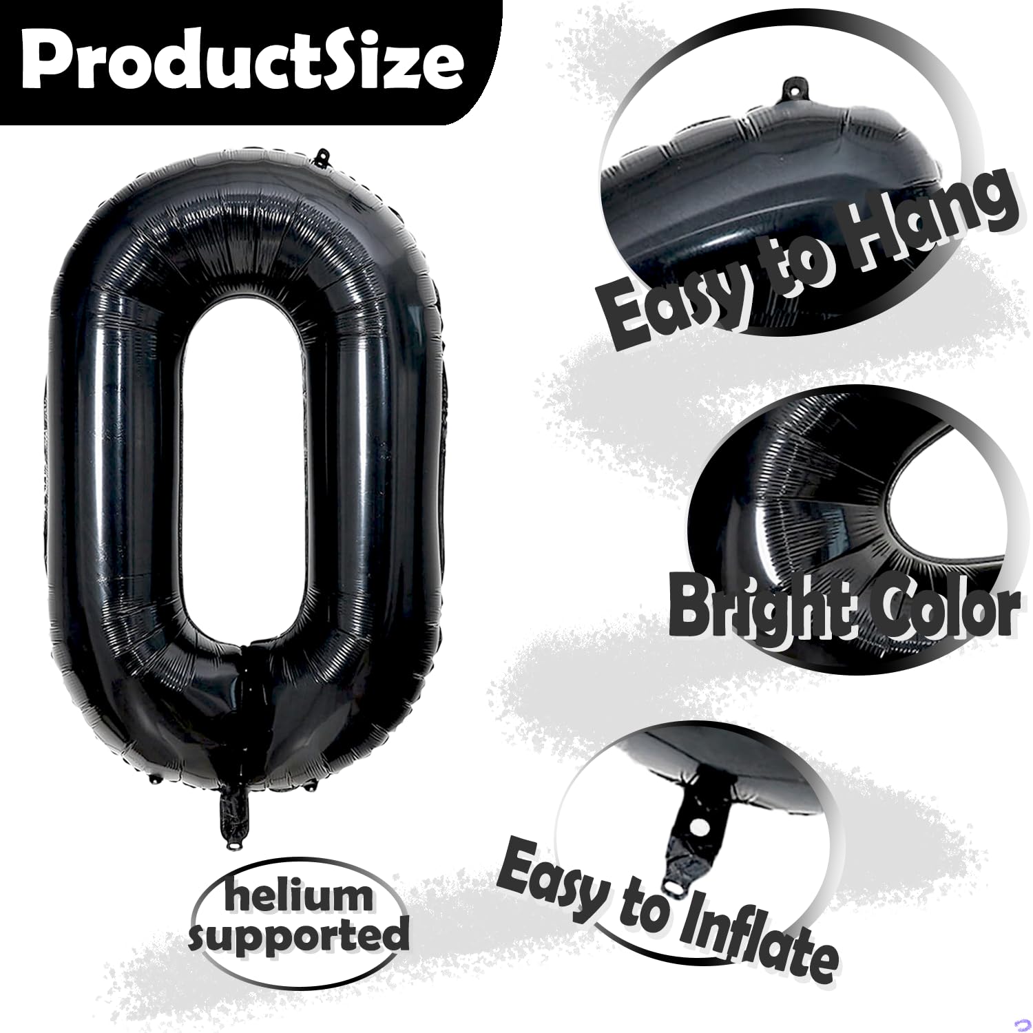 Florisland 27th birthday decor balloon set for striking party photos and centerpiece appeal.