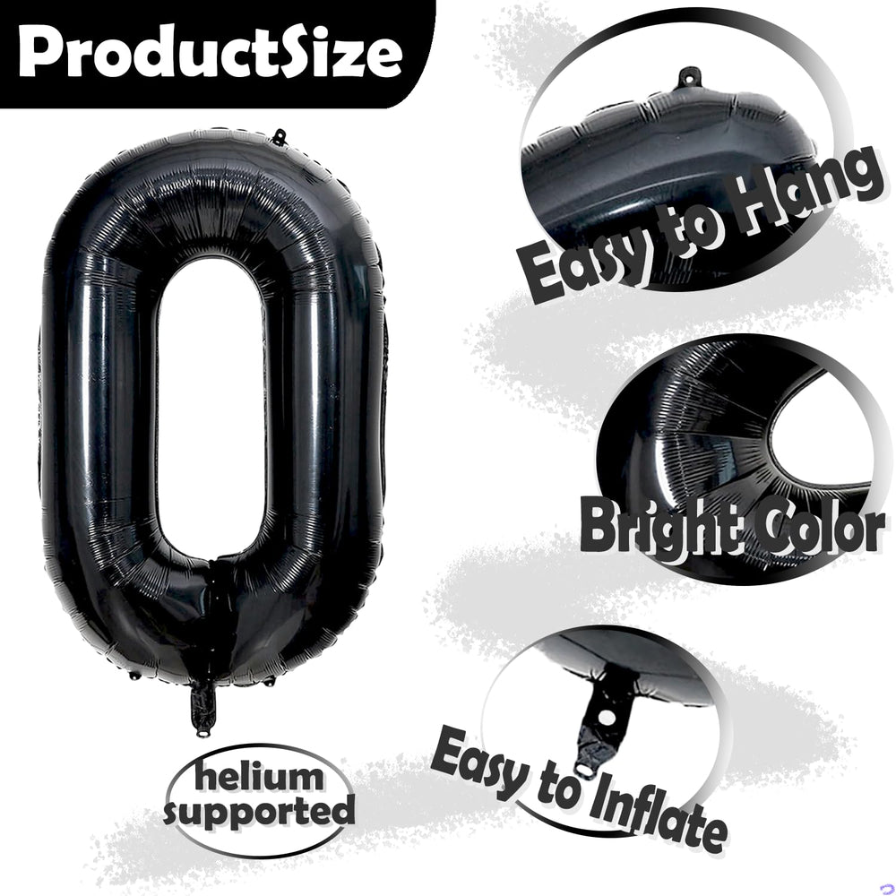 Florisland 27th birthday decor balloon set for striking party photos and centerpiece appeal.