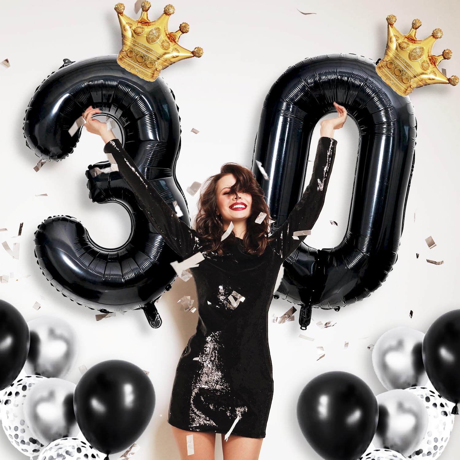 Florisland 27th birthday photo booth prop helps capture memorable moments.
