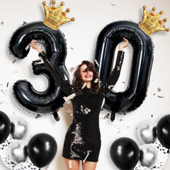 Florisland 27th birthday photo booth prop helps capture memorable moments.