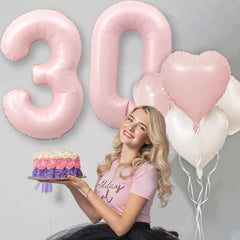 Florisland durable Mylar 31 balloon is reusable for future celebrations.