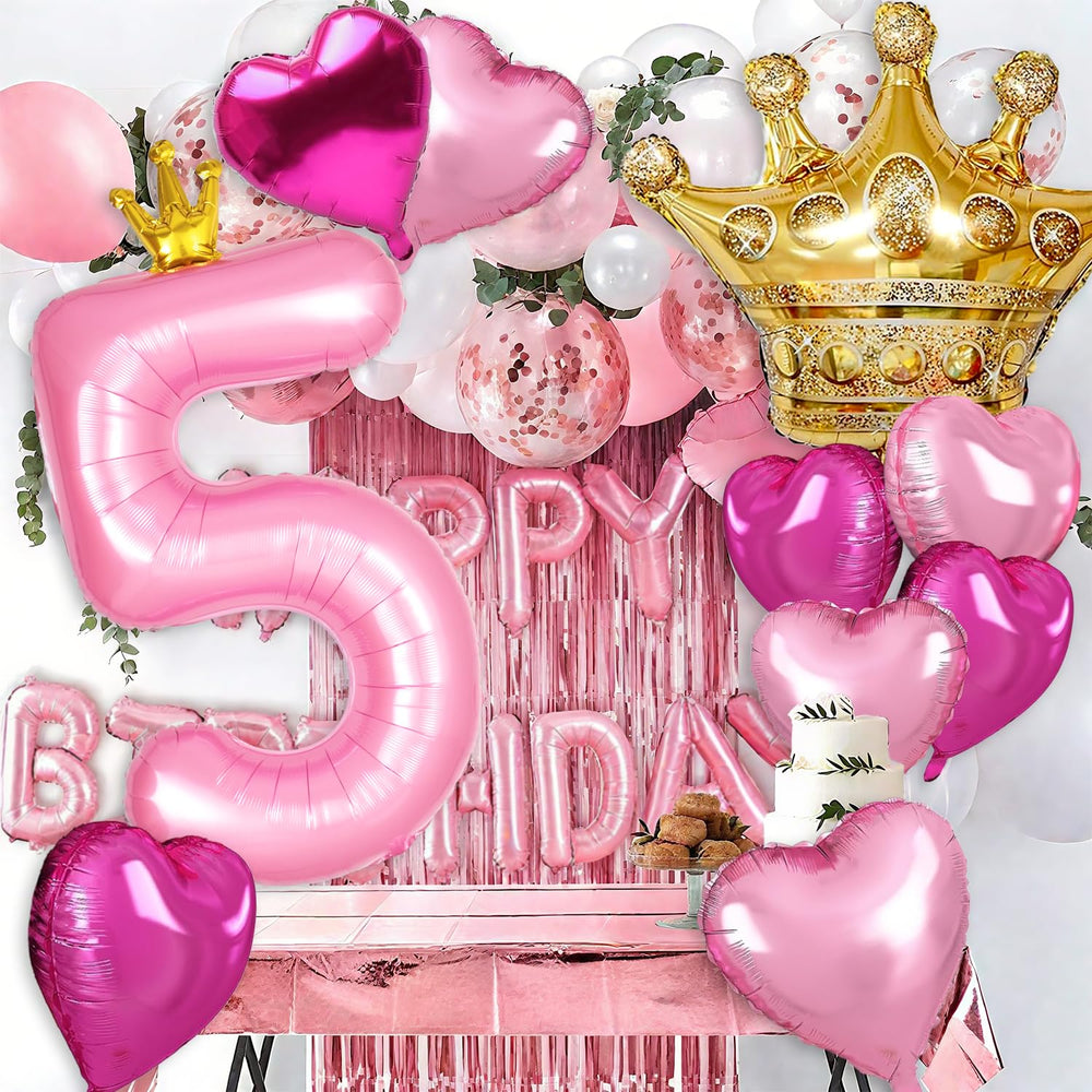 Florisland heart balloons pack brightens party decor