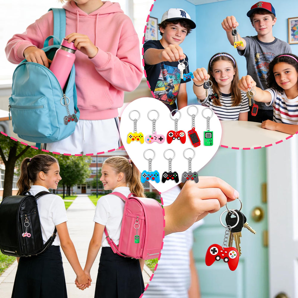 FlorWave durable alloy keychains offer lightweight, kid-friendly accessories