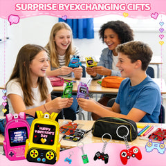 FlorWave Valentines kit—classroom party favors and gifts for kids