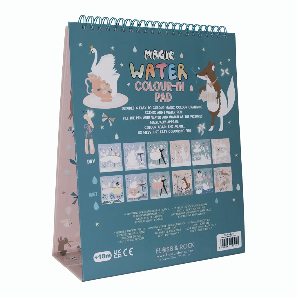 Floss & Rock colorful jungle animals appear with water for calm, imaginative play.