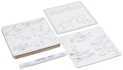 Floss & Rock Pets Water Pen Dinosaur carry case with cards.