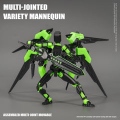 Accessories laid out for Flsuntlyu T13 set with interchangeable parts