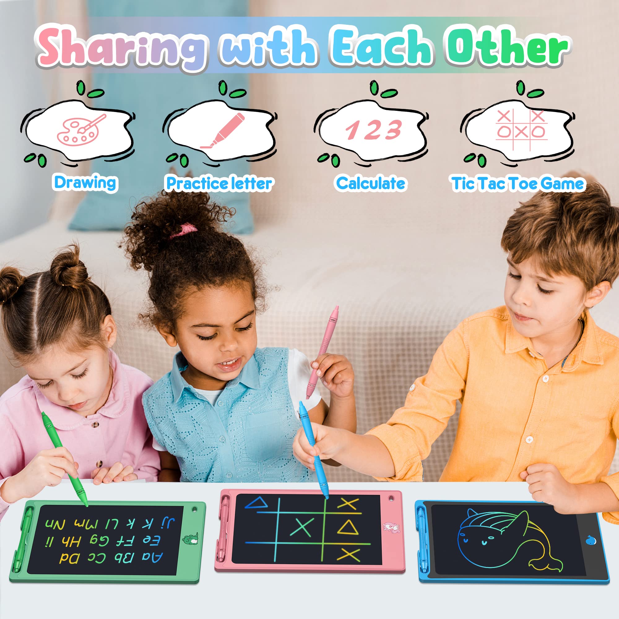 FLUESTON 3-pack packaging for siblings and gifts
