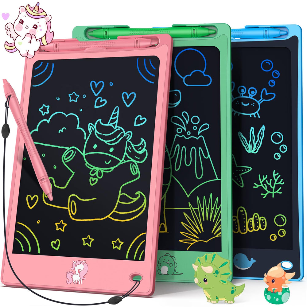 FLUESTON unicorn LCD drawing tablet for kids on the go