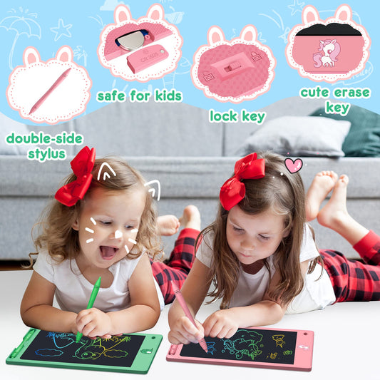 FLUESTON whale LCD drawing tablet safe for kids