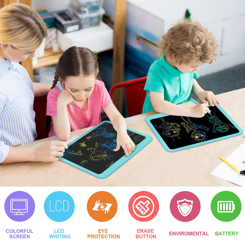 FLUESTON LCD writing tablet child drawing to spark imagination during play