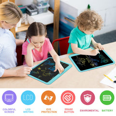 FLUESTON LCD writing tablet child drawing to spark imagination during play