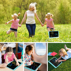 FLUESTON LCD writing tablet gift-ready packaging for holidays