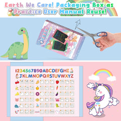 FLUESTON 8.8-inch LCD tablet ideal for kids' art on the move