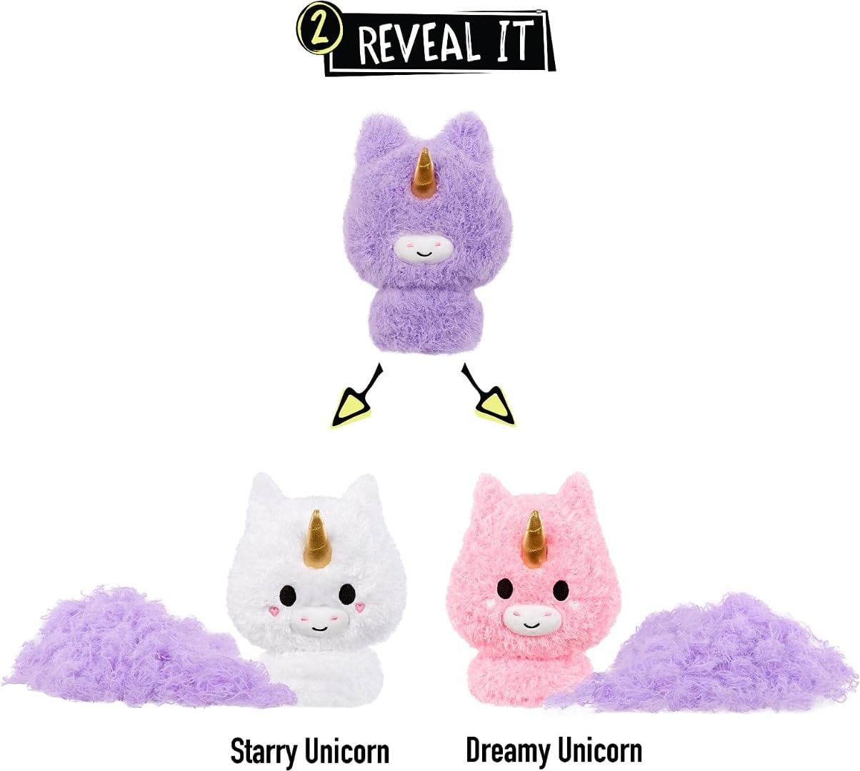 Fluffie Stuffiez fluff pouch storage doubles as squishy storage and second friend.