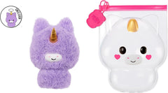 Fluffie Stuffiez unboxing hug factor highlights soft plush and cozy experience.