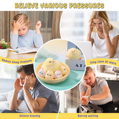 FlufiFiea chick toy nest included highlights organized storage and clean handling.