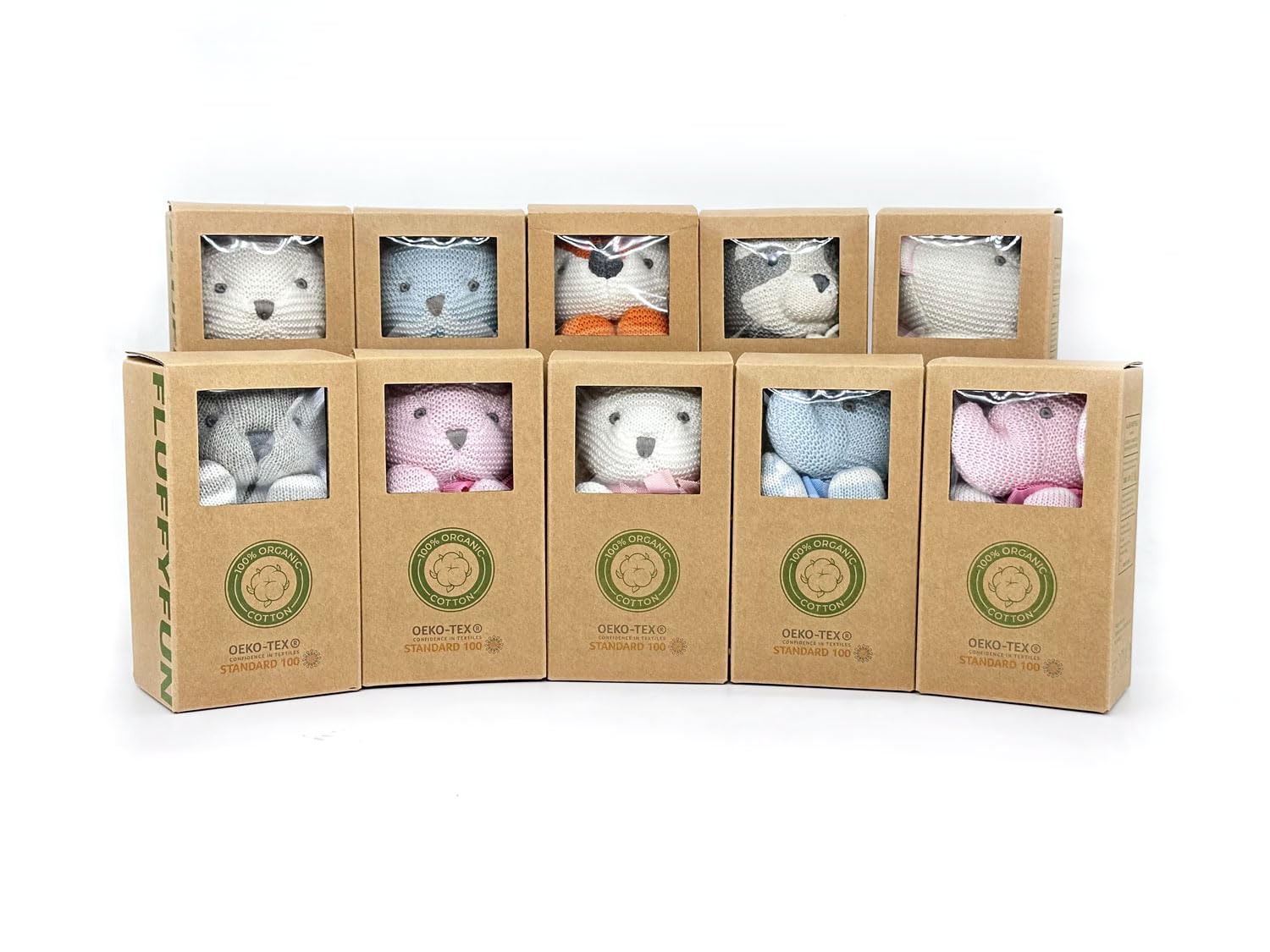 FLUFFYFUN sloth plush machine-washable for easy care and quick cleanup
