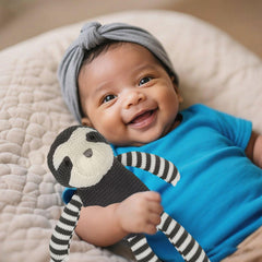 FLUFFYFUN sloth plush newborn-friendly design with no small parts for peace of mind