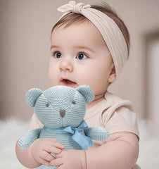 FLUFFYFUN nine-inch teddy bear, longer hugs and comfort