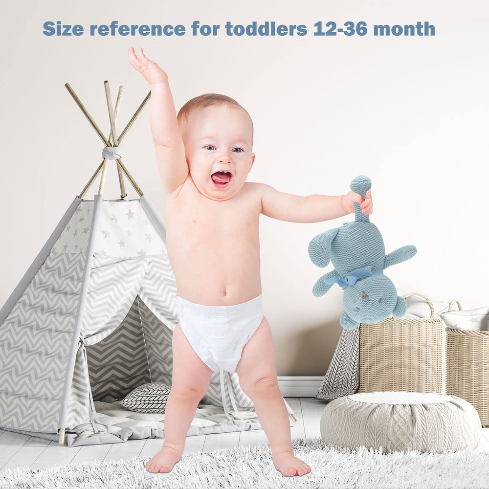 FLUFFYFUN six-point-five-inch teddy bear, compact cuddle buddy for on-the-go