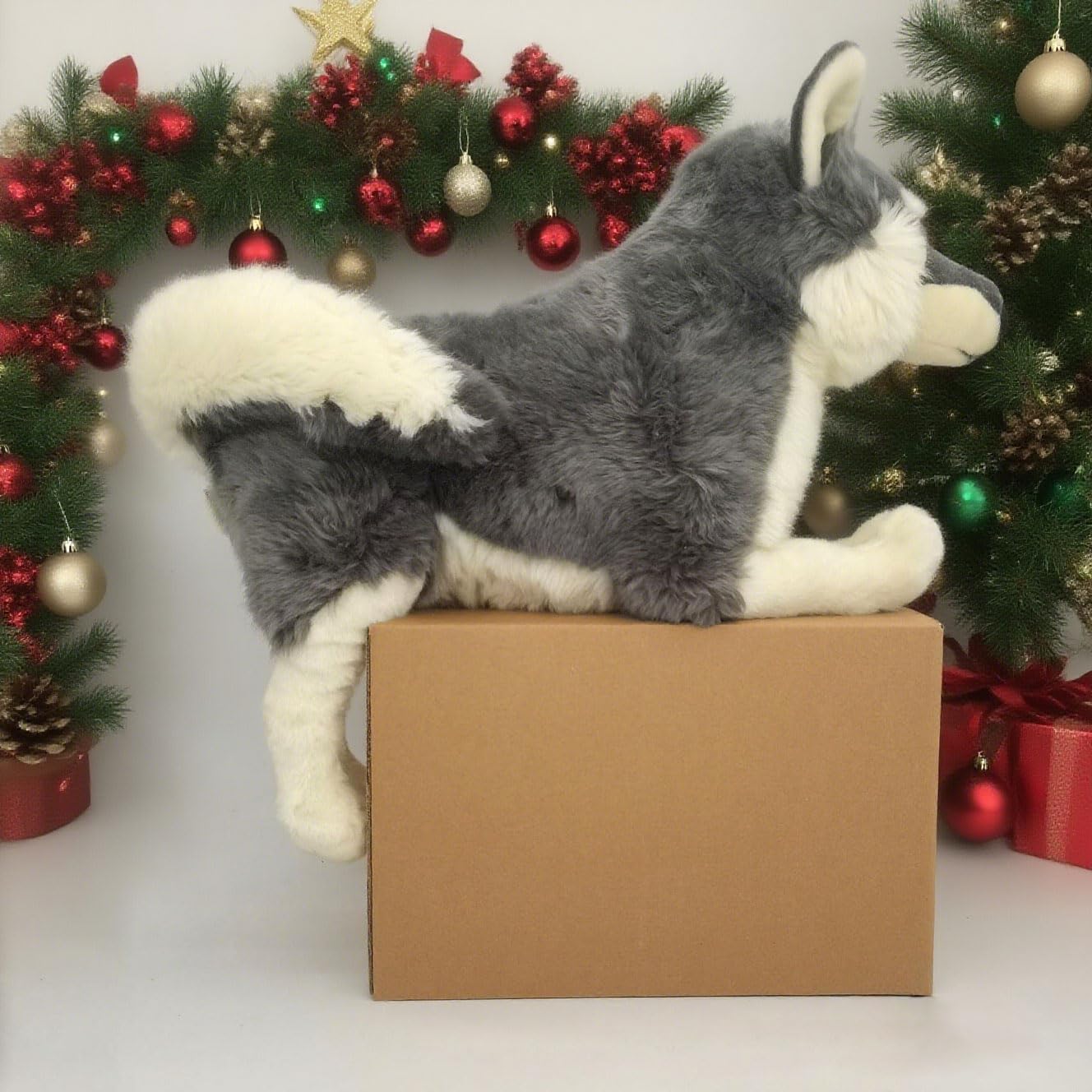 FLUFFYFUN Cozy sleep companion for bedtime comfort and calming routines.
