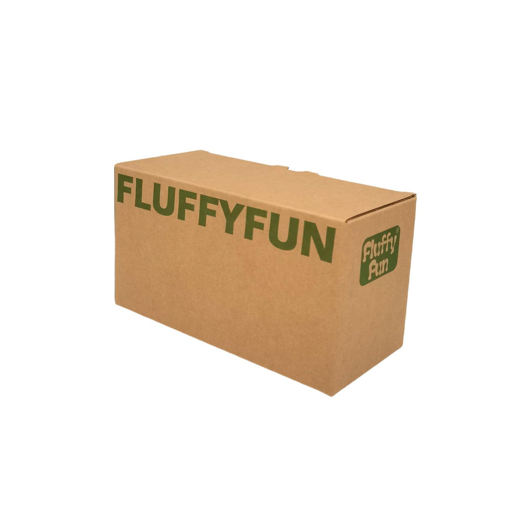 FLUFFYFUN flapping-wing penguin plush washable material, easy care after playtime.