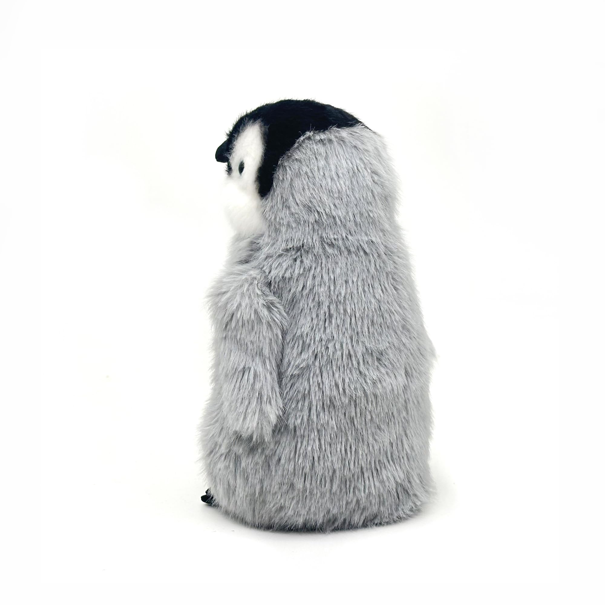 FLUFFYFUN flapping-wing penguin plush wing-flap-motion detail, adds dynamic movement to pretend adventures.