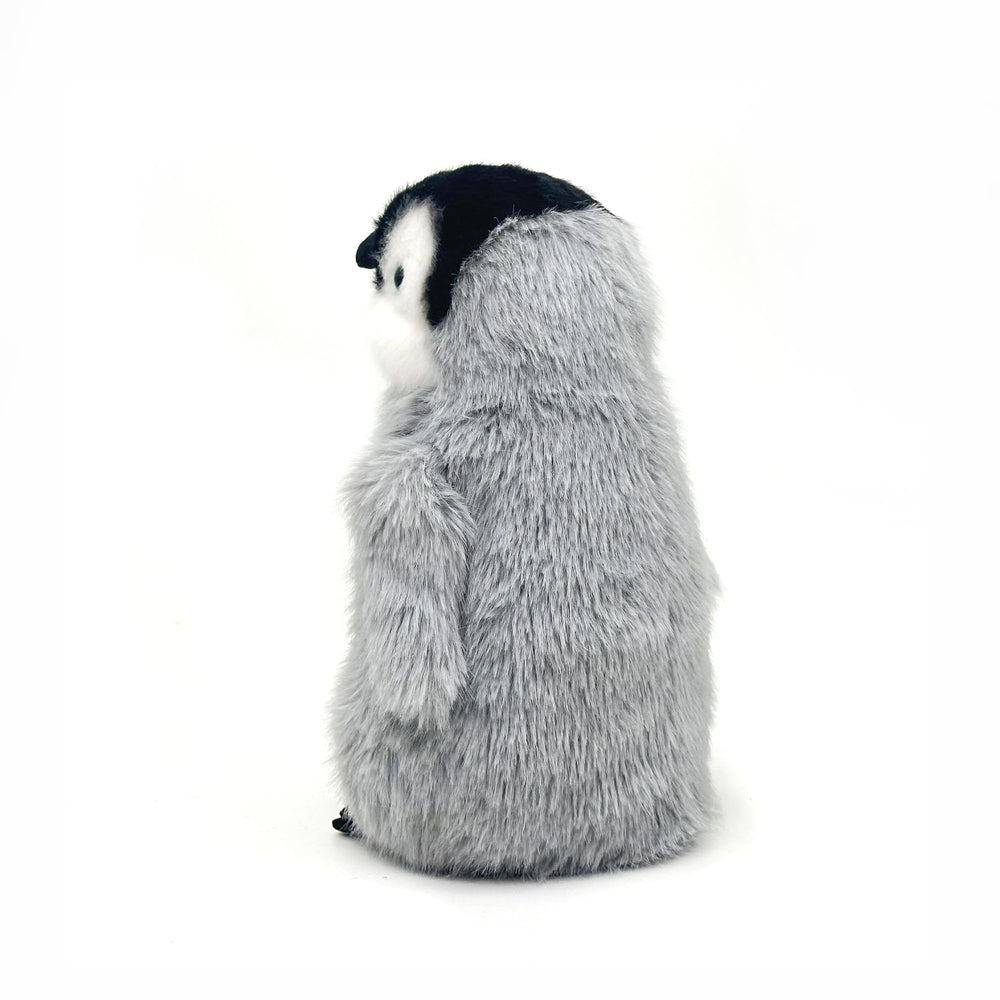 FLUFFYFUN flapping-wing penguin plush wing-flap-motion detail, adds dynamic movement to pretend adventures.