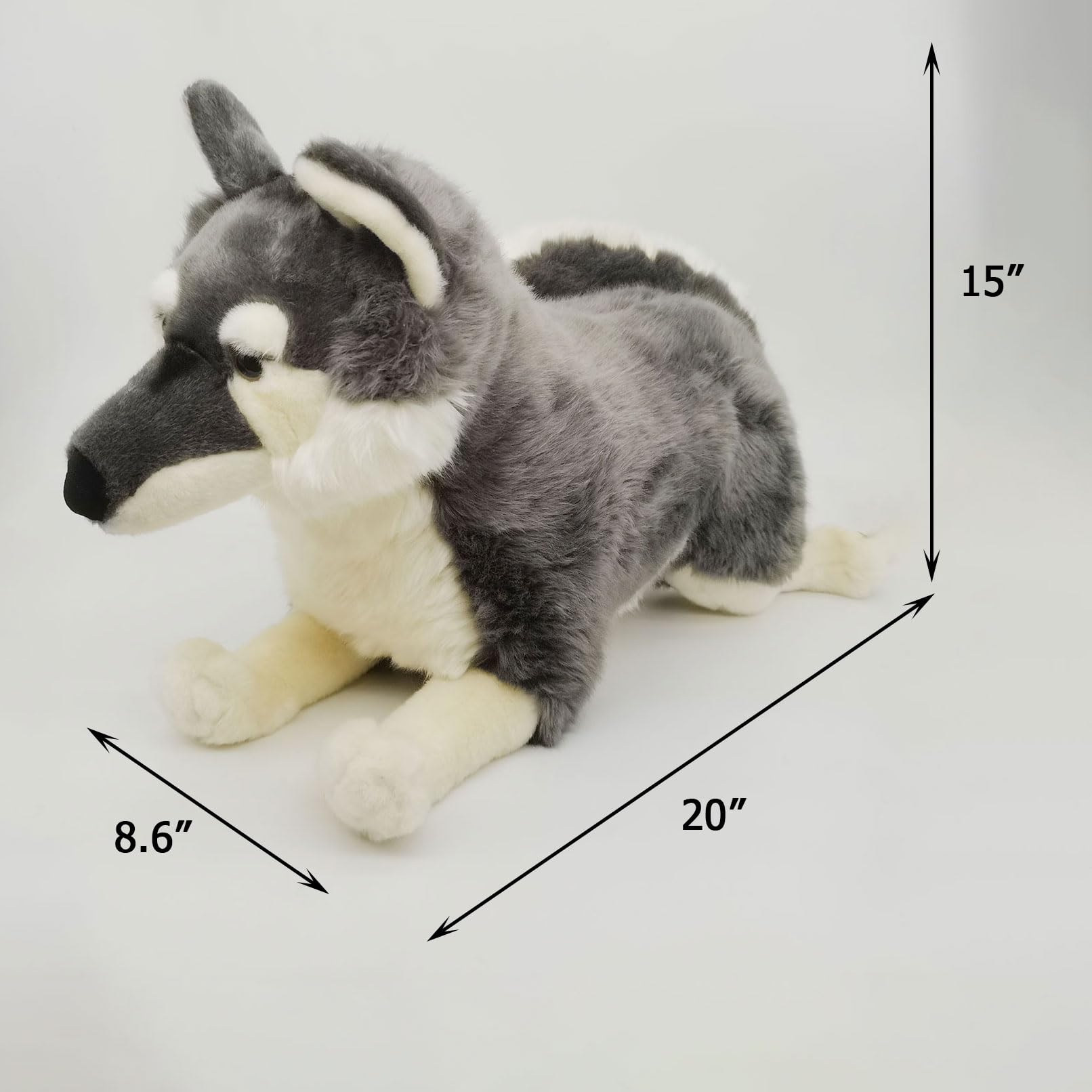 FLUFFYFUN Luxurious plush fur texture inviting gentle hugs and cuddle moments.