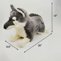 FLUFFYFUN Luxurious plush fur texture inviting gentle hugs and cuddle moments.