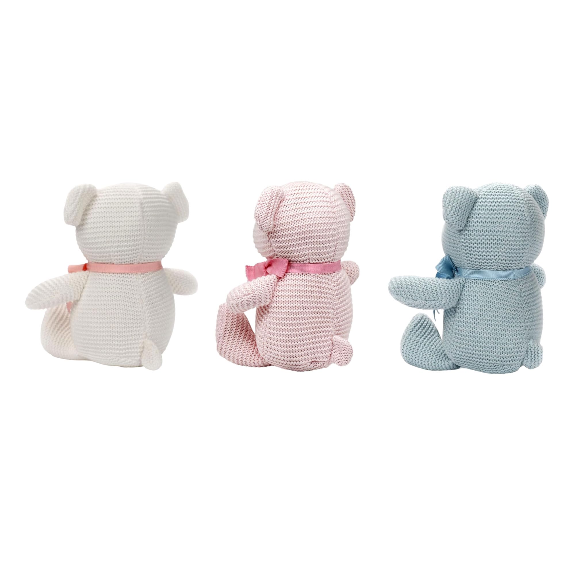 FLUFFYFUN teddy bear 6.5-inch sitting pose for cozy snuggles