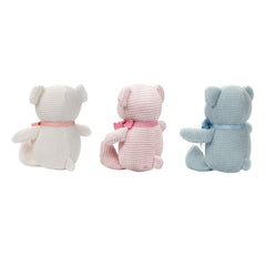 FLUFFYFUN teddy bear 6.5-inch sitting pose for cozy snuggles