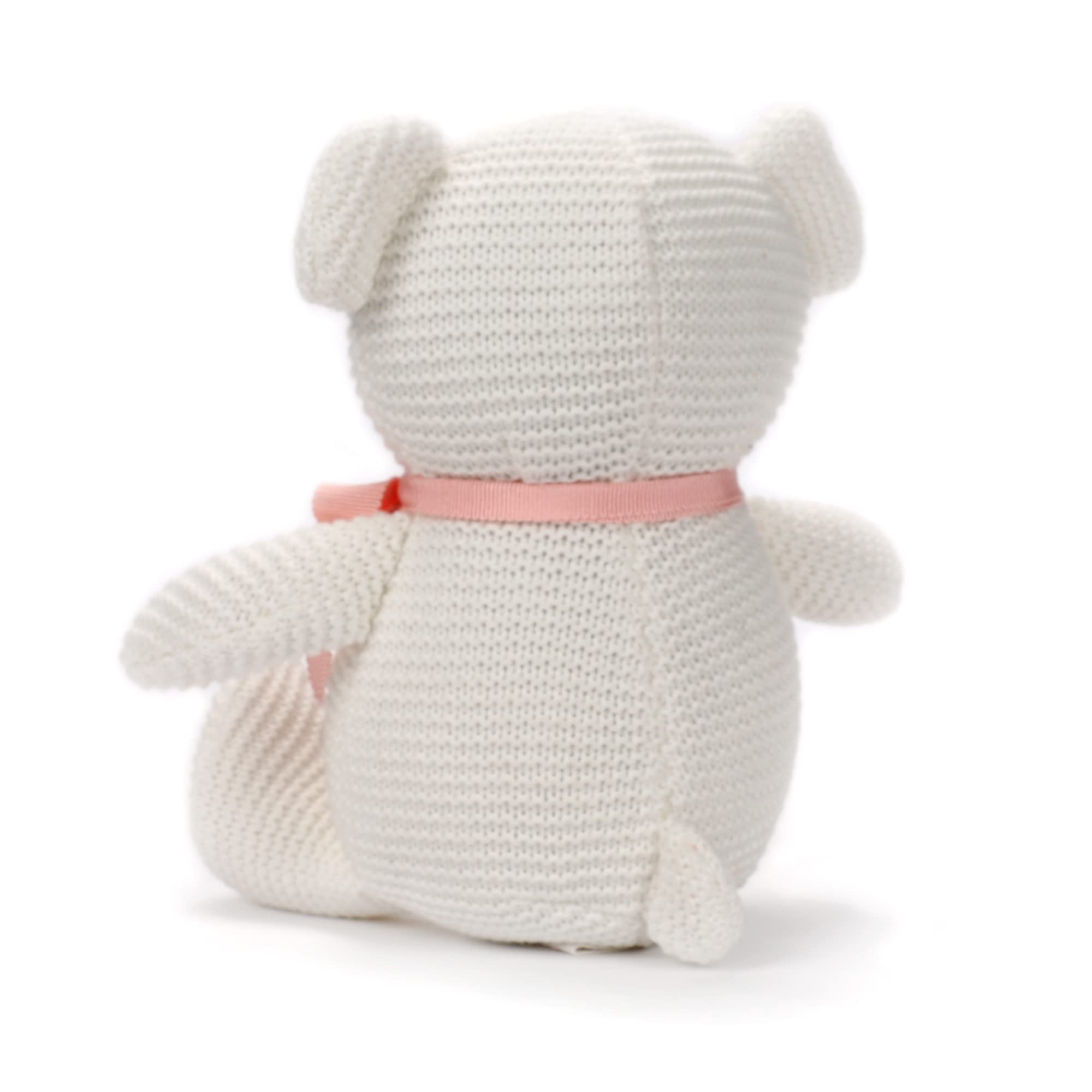 FLUFFYFUN teddy soft fiber detail highlighting plush texture
