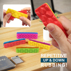 FlufiFiea compact design fits backpacks and pencil cases.