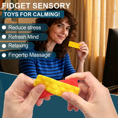 FlufiFiea gentle, quiet fidgets suitable for classrooms and meetings.