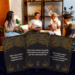 FLUSTER 100-question cards offer surprising insights into friends