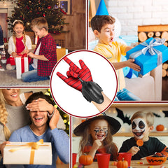 Flustime Spider Web Shooter 3.0 suction cup tip for versatile indoor and outdoor play.